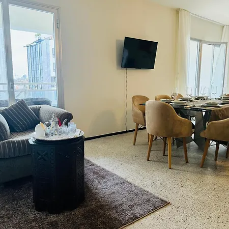 Appartement Spacieux - Bd Anfa 卡萨布兰卡 外观 照片